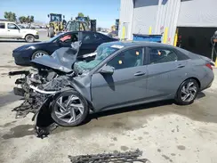 KMHLS4DG0SU907506 2025 HYUNDAI ELANTRA