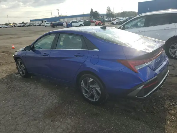 KMHLS4DG0SU908400 2025 HYUNDAI ELANTRA - Image 2