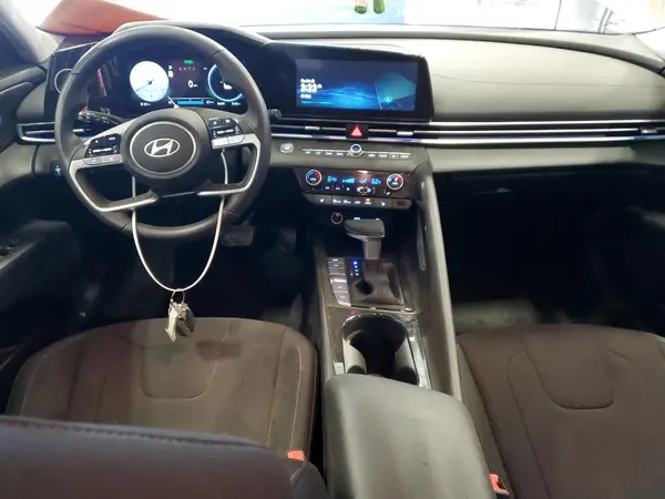 KMHLS4DG0SU909885 2025 HYUNDAI ELANTRA - Image 8