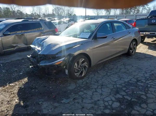 KMHLS4DG0SU911524 2025 HYUNDAI ELANTRA - Image 2