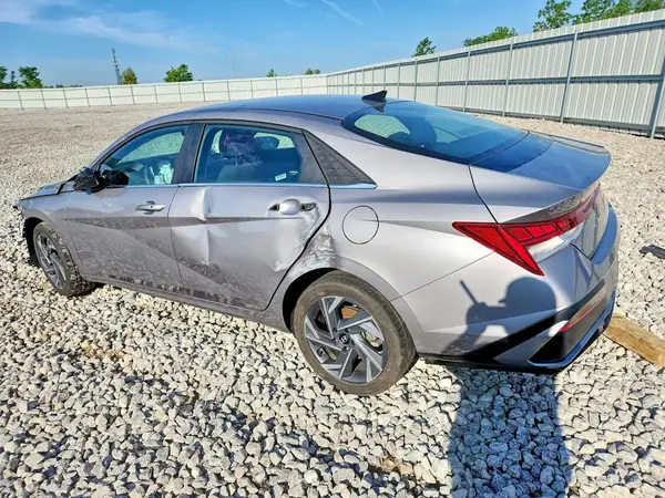KMHLS4DG0SU912382 2025 HYUNDAI ELANTRA - Image 2