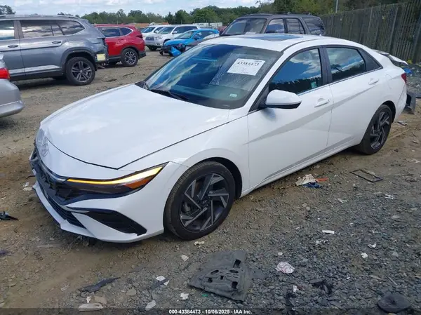 KMHLS4DG0SU912558 2025 HYUNDAI ELANTRA - Image 2