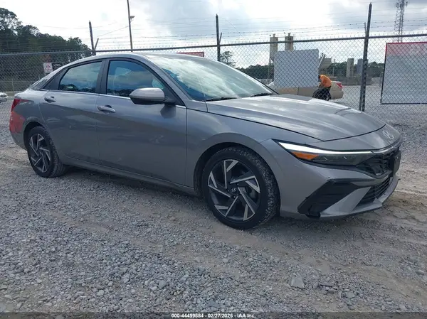 KMHLS4DG0SU913158 2025 HYUNDAI ELANTRA - Image 1
