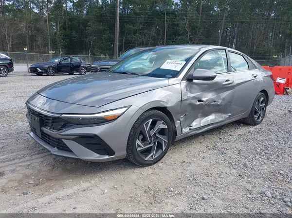 KMHLS4DG0SU913158 2025 HYUNDAI ELANTRA - Image 2