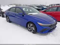KMHLS4DG0SU918912 2025 HYUNDAI ELANTRA