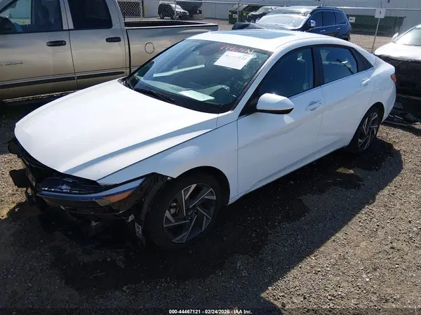 KMHLS4DG0SU920997 2025 HYUNDAI ELANTRA - Image 2