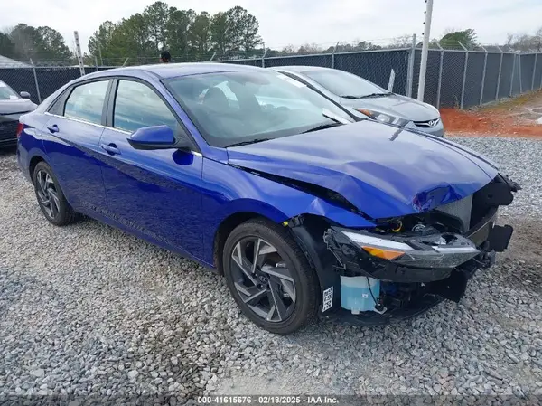 KMHLS4DG0SU921096 2025 HYUNDAI ELANTRA - Image 1