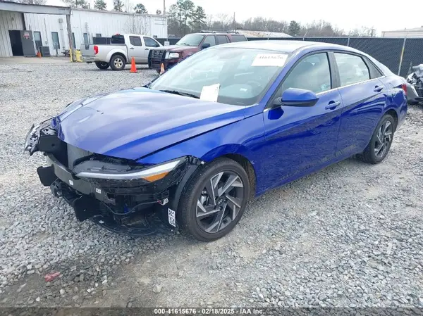 KMHLS4DG0SU921096 2025 HYUNDAI ELANTRA - Image 2
