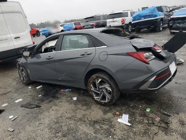 KMHLS4DG0SU922295 2025 HYUNDAI ELANTRA - Image 2