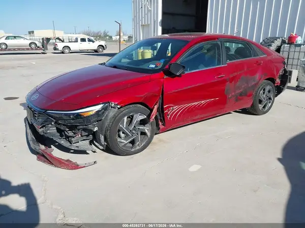 KMHLS4DG0SU930428 2025 HYUNDAI ELANTRA - Image 2