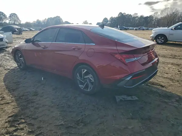 KMHLS4DG0SU932079 2025 HYUNDAI ELANTRA - Image 2