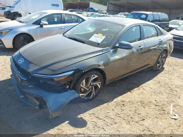 KMHLS4DG0SU935726 2025 HYUNDAI ELANTRA - Image 2