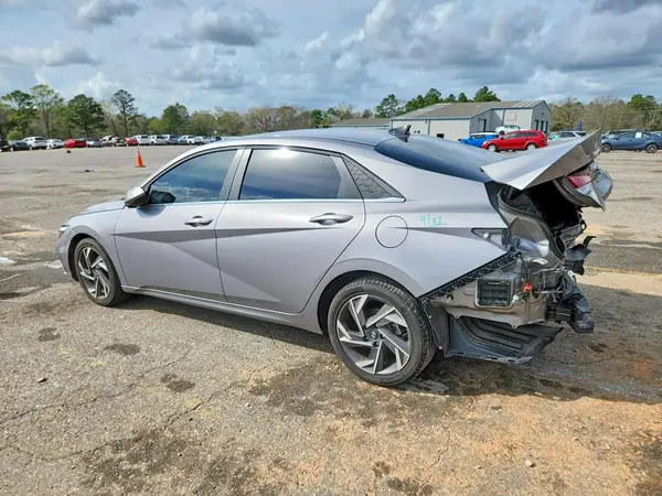 KMHLS4DG0SU937735 2025 HYUNDAI ELANTRA - Image 2