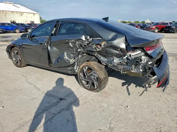 KMHLS4DG0SU939002 2025 HYUNDAI ELANTRA - Image 2