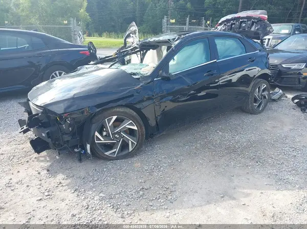 KMHLS4DG0SU939159 2025 HYUNDAI ELANTRA - Image 2