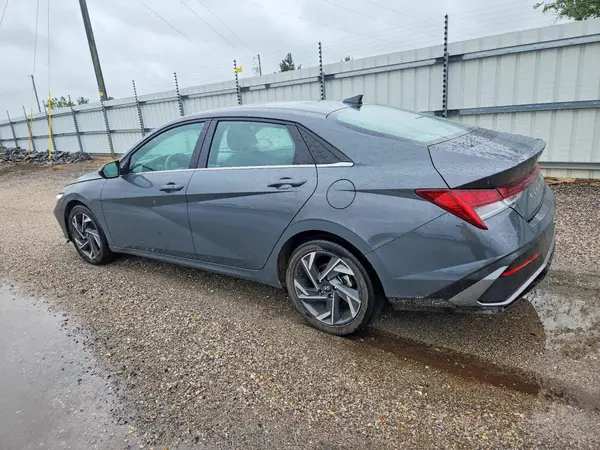 KMHLS4DG0SU943437 2025 HYUNDAI ELANTRA - Image 2