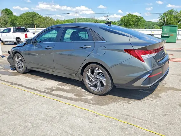 KMHLS4DG0SU943955 2025 HYUNDAI ELANTRA - Image 2