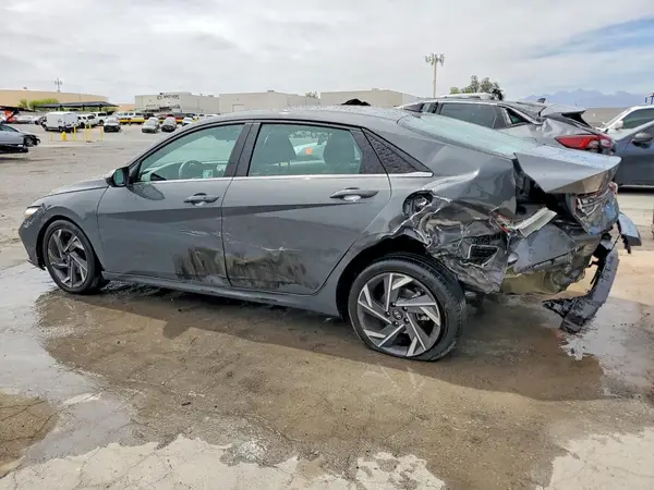 KMHLS4DG0SU947438 2025 HYUNDAI ELANTRA - Image 2