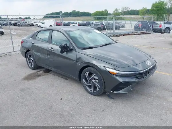 KMHLS4DG0SU949674 2025 HYUNDAI ELANTRA - Image 1