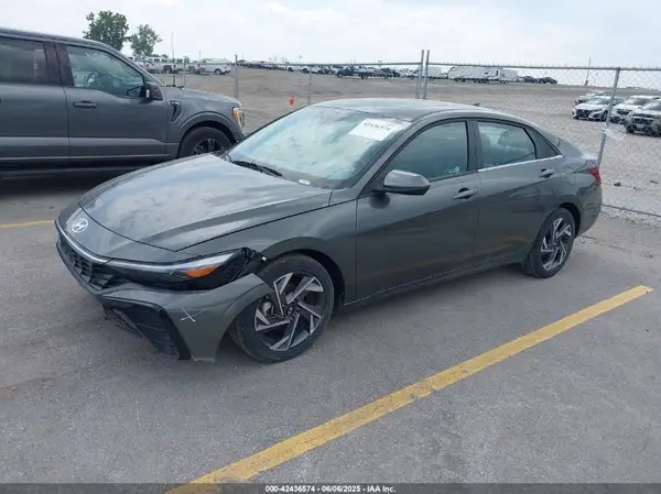 KMHLS4DG0SU949674 2025 HYUNDAI ELANTRA - Image 2