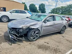 KMHLS4DG0SU950582 2025 HYUNDAI ELANTRA