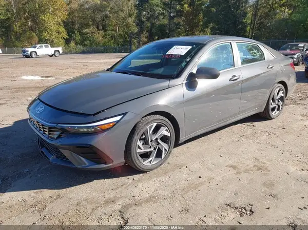 KMHLS4DG0SU951487 2025 HYUNDAI ELANTRA - Image 2