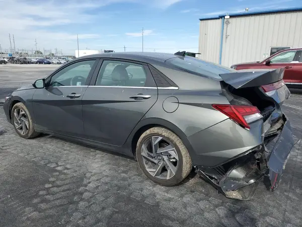 KMHLS4DG0SU952087 2025 HYUNDAI ELANTRA - Image 2