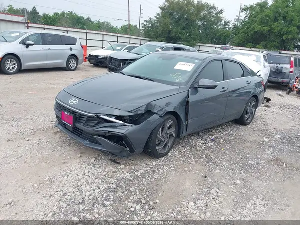 KMHLS4DG0SU953885 2025 HYUNDAI ELANTRA - Image 2