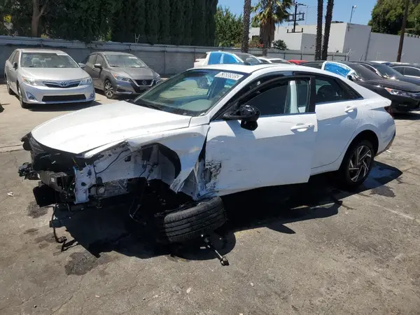 KMHLS4DG0SU963204 2025 HYUNDAI ELANTRA - Image 1