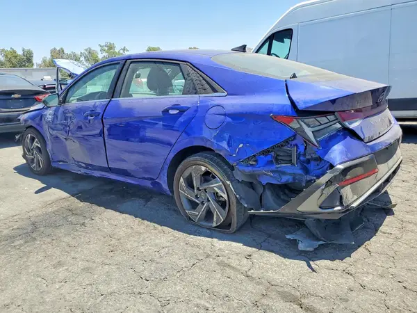 KMHLS4DG0SU963347 2025 HYUNDAI ELANTRA - Image 2