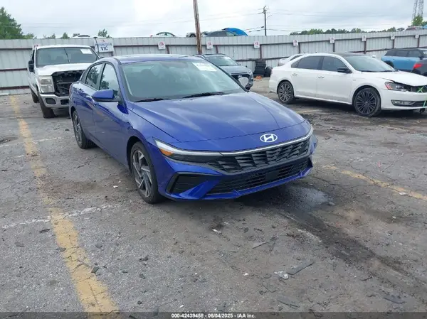 KMHLS4DG0SU966362 2025 HYUNDAI ELANTRA - Image 1