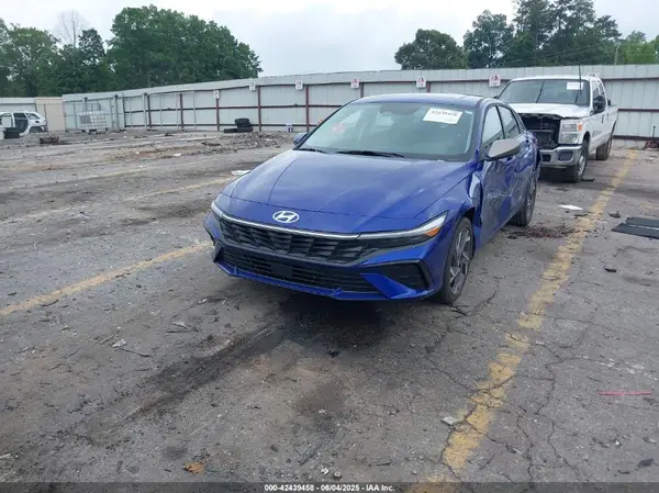 KMHLS4DG0SU966362 2025 HYUNDAI ELANTRA - Image 2