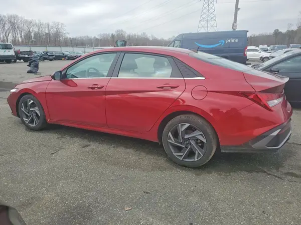 KMHLS4DG0SU972971 2025 HYUNDAI ELANTRA - Image 2