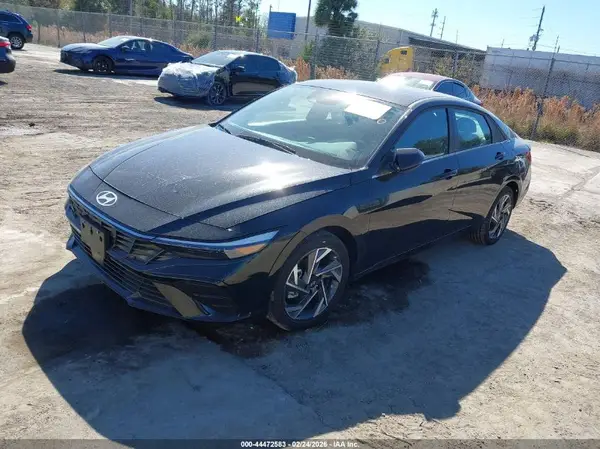 KMHLS4DG0SU996199 2025 HYUNDAI ELANTRA - Image 2