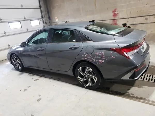 KMHLS4DG0SU996316 2025 HYUNDAI ELANTRA - Image 2