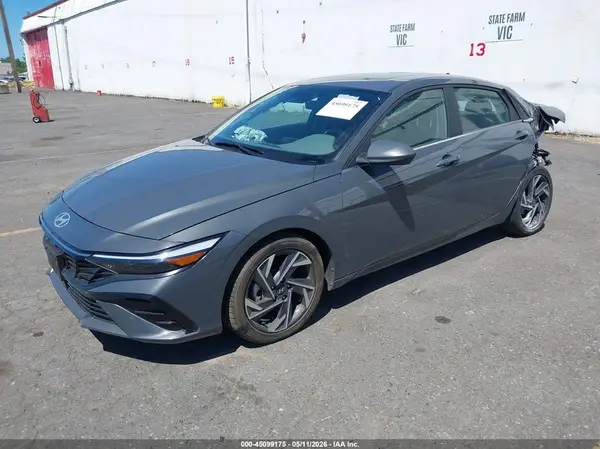 KMHLS4DG0SU999040 2025 HYUNDAI ELANTRA - Image 2