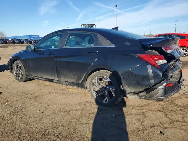 KMHLS4DG1RU644713 2024 HYUNDAI ELANTRA - Image 2