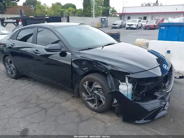 KMHLS4DG1RU648390 2024 HYUNDAI ELANTRA - Image 1