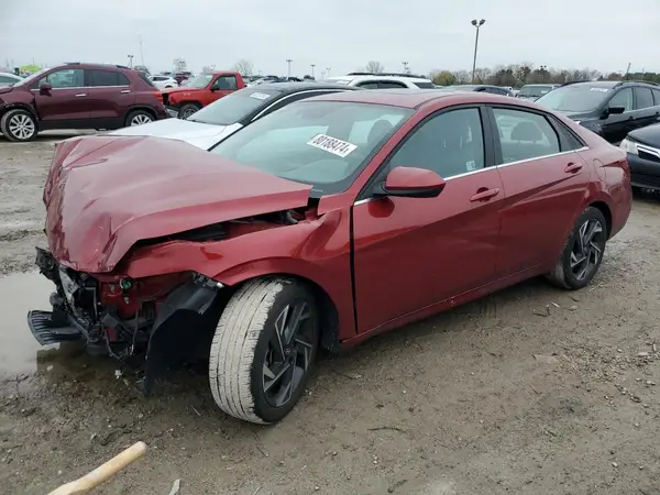 KMHLS4DG1RU650365 2024 HYUNDAI ELANTRA - Image 1