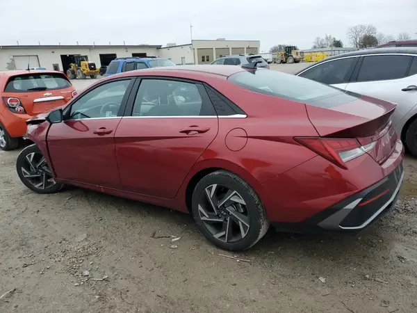 KMHLS4DG1RU650365 2024 HYUNDAI ELANTRA - Image 2