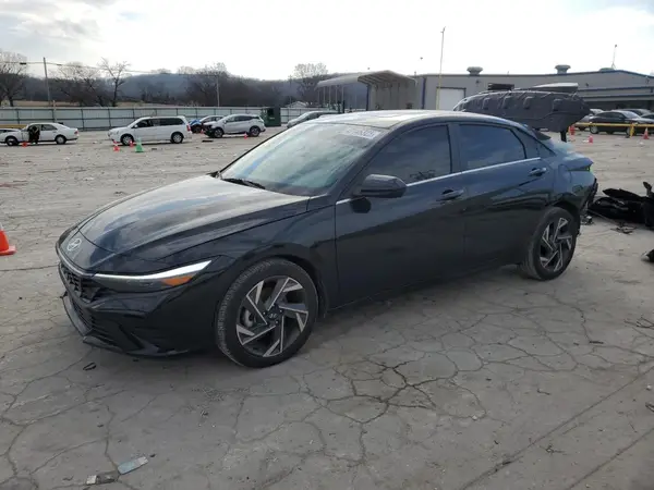 KMHLS4DG1RU670177 2024 HYUNDAI ELANTRA - Image 1