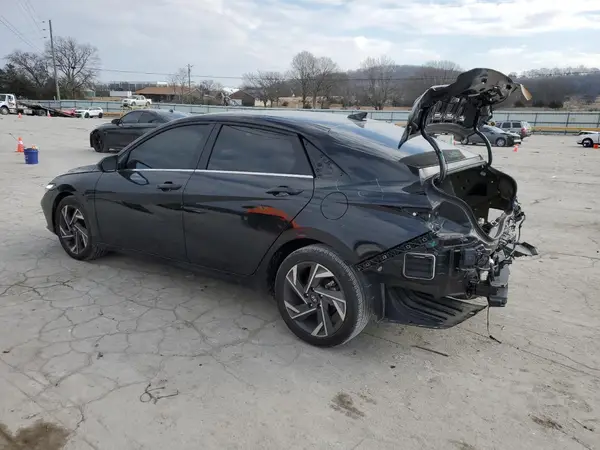 KMHLS4DG1RU670177 2024 HYUNDAI ELANTRA - Image 2
