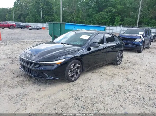 KMHLS4DG1RU671443 2024 HYUNDAI ELANTRA - Image 2