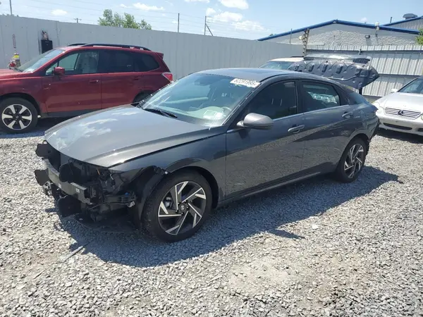 KMHLS4DG1RU695208 2024 HYUNDAI ELANTRA - Image 1