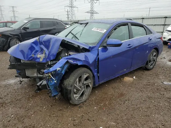 KMHLS4DG1RU696844 2024 HYUNDAI ELANTRA - Image 1