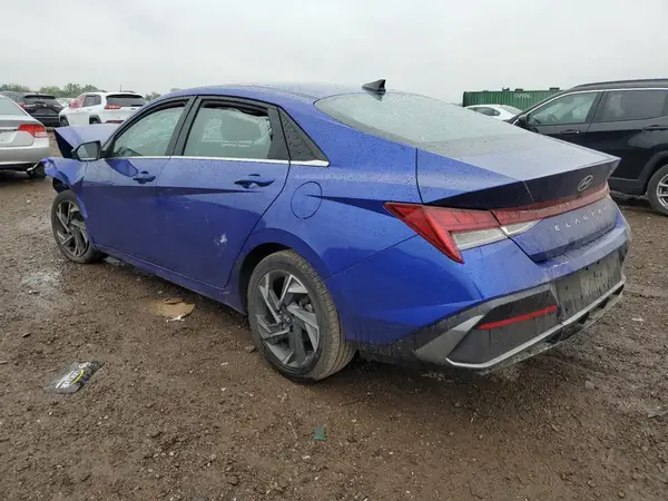 KMHLS4DG1RU696844 2024 HYUNDAI ELANTRA - Image 2