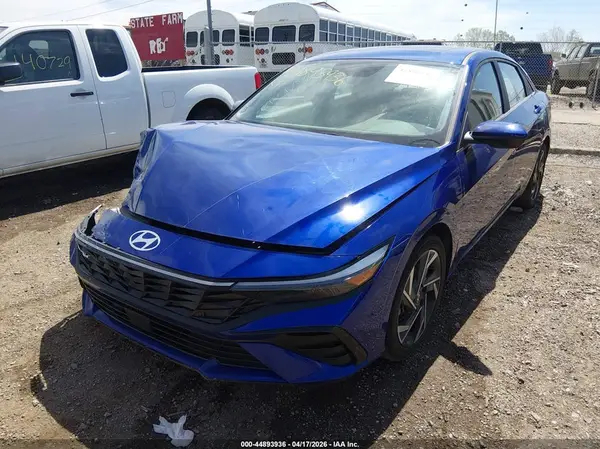 KMHLS4DG1RU698187 2024 HYUNDAI ELANTRA - Image 2