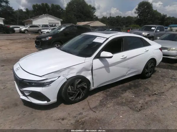 KMHLS4DG1RU708765 2024 HYUNDAI ELANTRA - Image 2