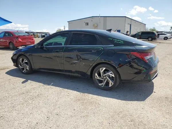 KMHLS4DG1RU738946 2024 HYUNDAI ELANTRA - Image 2