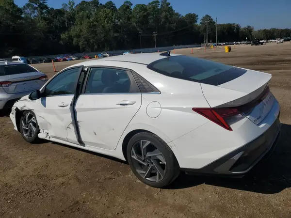 KMHLS4DG1RU743015 2024 HYUNDAI ELANTRA - Image 2